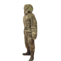 Chaqueta Táctica Impermeable de Alta Calidad para Hombre, Uniforme de Poliéster Softshell, Camuflaje Otoño Invierno, para Senderismo al Aire Libre