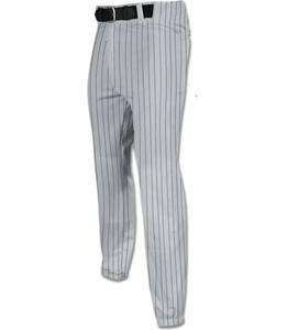 Pantalones de béisbol de cuerpo entero para jóvenes con diseño personalizado, pantalones de softball a rayas para adultos, pantalones de béisbol hasta el tobillo al por mayor - Product Image 2