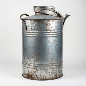 CottageAsh Traditional <b>Firepit</b> with Basket Iron Base Rustic Free <b>Metal</b> Iron Warm Black Coated Garden Suppler - Product Image 6