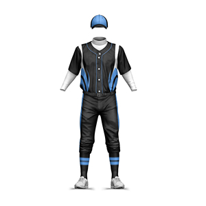 Uniforme de béisbol unisex más vendido con logotipo personalizado Uniforme de equipo transpirable Impresión de logotipo personalizado - Product Image 1