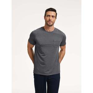 Men‘s Bamboo Modal Cotton Sleepwear Round Neck Lounge Wear Sets <b>Pjs</b> Custom Pajamas Loungewear Pyjamas - Product Image 3