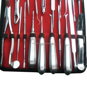 Instruments dentaires de haute qualité en acier inoxydable, 80 pièces, pour extraction manuelle, scalpel, forceps, élévateurs - Product Image 3