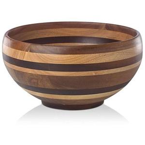 เครื่องครัวชามไม้สไตล์ร่วมสมัยสำหรับเสิร์ฟชามผสมอาหารและใช้พุดดิ้งเป็นมิตรกับสิ่งแวดล้อม - Product Image 6