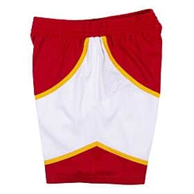 Custom Mesh Breathable Plus Size Short Summer Basketball Shorts <b>Heat</b> Transfer Printed Logo 100% Polyester Men Short - Product Image 3