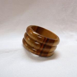 Bracelets en bois naturel de qualité supérieure, fabriqués à la main, bijoux ethniques traditionnels pour femmes, imperméables, personnalisables pour les acheteurs mondiaux - Product Image 3