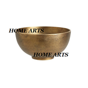 Ensemble de 2 bols de service à fruits en laiton couleur or, taille et forme personnalisées, bols de service pour Offre Spéciale - Product Image 6