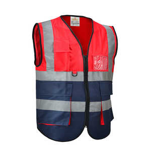 Gilet de sécurité réfléchissant pour la construction extérieure pour hommes pour la sécurité et la visibilité - Product Image 6