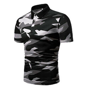 Polo Personalizado para Hombre, Nuevo Estilo de Moda, Cuello Camisero, Manga Corta, Algodón, para Deportes de Invierno, Parte Inferior Deportiva - Product Image 5