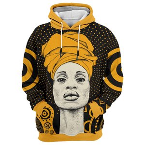 เสื้อฮู้ดพิมพ์ลายแบบสวมหัวสำหรับผู้ชายเสื้อมีฮู้ดของขวัญสไตล์เกาะโพลีเอสเตอร์พิมพ์ซับลิเมชันตามสั่ง - Product Image 5