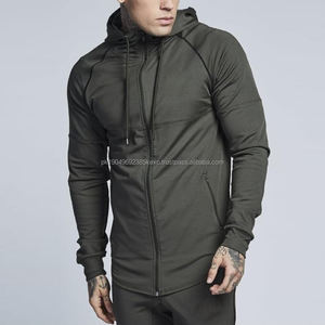 Conjunto de Chándal de Invierno Personalizable para Hombre, Último Diseño, Manga Larga, Cuello con Capucha, Color Sólido, Talla Grande, Ropa Deportiva Ecológica en Oferta - Product Image 1