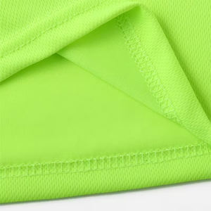 Adult Men's Solid Color Knitted Golf for <b>Shirt</b> <b>Half</b> Sleeve <b>Button</b>-Up Turn Collar Breathable Comfortable Fabric - Product Image 3