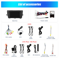 MEKEDE Système Android le plus récent 6+128G Navigation automobile pour Toyota Prius 3 XW30 2009-2013 avec Car-play Android AUTO