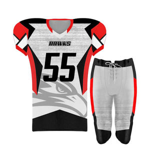 Uniformes de Fútbol Americano de la Mejor Calidad, Diseño Personalizado, Nueva Llegada, Secado Rápido, MOQ Bajo, Jersey de Fútbol Americano para Equipos - Product Image 1