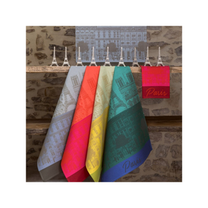 Fait à la main 100% coton feuilles brodées Golf 16x26 115 GSM absorption rapide économique recyclable lavage en machine torchons - Product Image 2