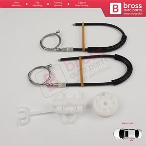 ชุดซ่อมมอเตอร์กระจกไฟฟ้าหลังซ้าย รุ่น BWR5291 สำหรับรถยนต์ Linea 323 110 ปี 2007-2018 รหัสอะไหล่ 51898679 - Product Image 2