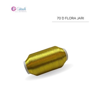 Premium 70D Metallic <strong>Yarn</strong> Lurex <strong>Yarn</strong> 1010 Shade Shiny Metallic <strong>Yarn</strong> Per Kg High Tenacity <strong>Manufacturing</strong> MS Type