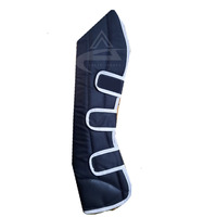 Bottes de voyage pour chevaux Costa Sports de haute qualité, personnalisées, légères, en maille polaire, protégeant les tendons, la cheville et le genou, avec logo personnalisé