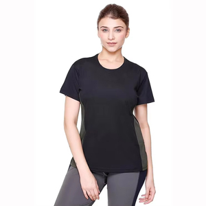 Vente en gros 100% coton T-shirt femme personnalisé de haute qualité imprimant votre t-shirt décontracté hommes t-shirts graphiques chemise femme surdimensionnée - Product Image 1