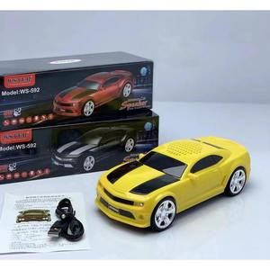 American Race Car Coupe <b>Surround</b> <b>Sound</b> Portable <b>Bluetooth</b> Wireless Speaker with LED Lights for Universal Devices - Product Image 2