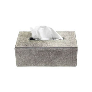 Offre Spéciale conçoit sur mesure des boîtes à mouchoirs en cuir de vachette rectangulaire pour les hôtels boîte à mouchoirs en cuir rectangulaire personnalisable - Product Image 3