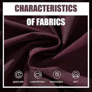 Short de Performance pour Homme-Protection UV et Résistant à la Sueur Meilleur Personnalisé Mode OEM Pas Cher Prix Respirant Vente en Gros - Product Image 5