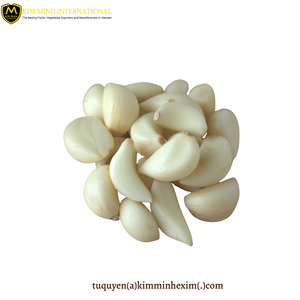 Iqf กระเทียมแช่แข็งหั่นผักแช่แข็งทั้งหมด - Product Image 1