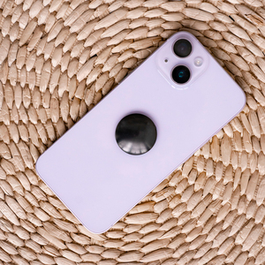 สติกเกอร์แผ่นโทรศัพท์ชุงไกต์แบบเลนส์นูนขัดเงา ขนาด 1.2 นิ้ว (30 มม.) - Product Image 3