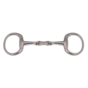 BRAND ZONE Mèche à œuf en acier inoxydable de haute qualité avec anneaux ovales pour produit équestre - Product Image 5