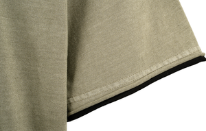 Dernier modèle de t-shirt pour homme Streetwear T-shirt surdimensionné pour homme à épaules tombantes T-shirt en coton lourd pour homme - Product Image 6