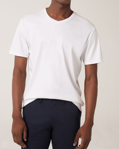 เสื้อยืดแขนสั้นโอเวอร์ไซส์สำหรับผู้ชายใส่สบาย & เป็นที่นิยมเสื้อยืด100% ผ้าฝ้ายเนื้อนุ่มระบายอากาศได้ดีมีโลโก้และพิมพ์ลายดิจิตอลตามสั่ง - Product Image 1