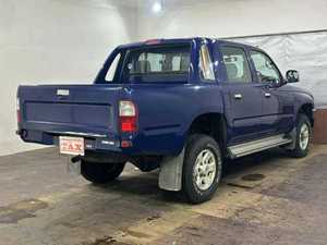 1999 Toyota Hilux Sports Pickup W Cab 4WD Lado derecho Drive Manual Gear Box 4L Motor Asientos de tela Preliminar usado (45.000 km) - Product Image 2