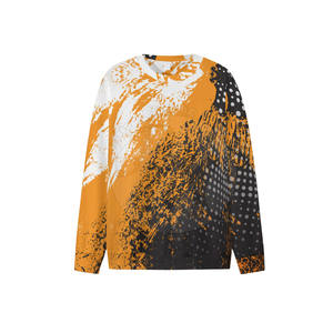 Sweat-shirt à sublimation en polyester design personnalisé, poids léger, qualité supérieure, sweat-shirt à sublimation pour hommes - Product Image 1