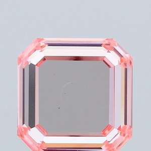 2.07กะรัตเพชรสีชมพูเพชรหลวมกะรัตผ่านการรับรอง CVD ห้องปฏิบัติการที่ปลูก - Product Image 1