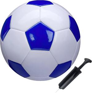 Proveedor Mayorista de Balones de Fútbol de Alta Calidad, Tamaño Personalizado, Cuero PU, Sin Costuras, Logotipo Personalizado, Duradero y Ligero - Product Image 1