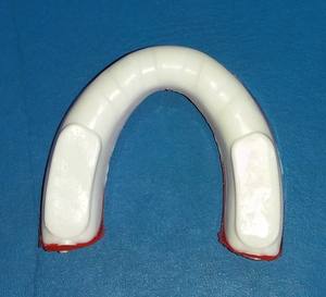 Protector bucal de silicona moldeable profesional para boxeo-Protección deportiva ecológica higiénica suave - Product Image 2