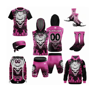 Uniformes de Fútbol Americano para Equipos, Ofertas Directas de Fábrica, Sudadera con Capucha y Pantalones Cortos 7v7 para Niños - Product Image 1