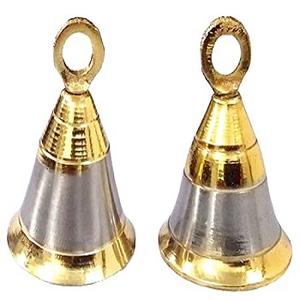 ระฆังเรือทองเหลืองการเดินเรือแนววินเทจพร้อมขายึดติดผนัง,กระดิ่งเรือทองเหลืองรูปสมอเรือ - Product Image 1