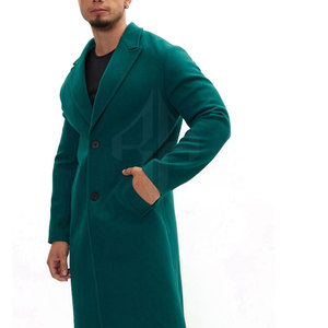 Venta al por mayor de abrigos de invierno de diseño profesional de secado rápido de algodón poliéster tejido de punto de manga larga con relleno de lana - Product Image 4