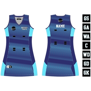 Netball Dress Young Girls Sexy Netball Dress Uniformes para mujeres Tennis Dress Custom Made - Product Image 3