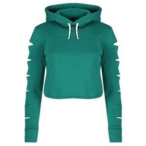 Winter Casual Women's Woven Hoodies-ODM Service <b>Sequined</b> & Tie Dye Designs Soft Feel Budget Friendly - Product Image 1