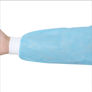 Uniforme de hospital no tejido Cuello redondo Bata quirúrgica Uniformes de hospital - Product Image 5