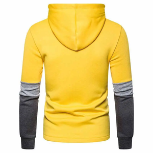 Sweat à capuche pour hommes de haute qualité de conception professionnelle Sweat à capuche de mode personnalisé Street wear Sweats à capuche pour hommes vierges - Product Image 4