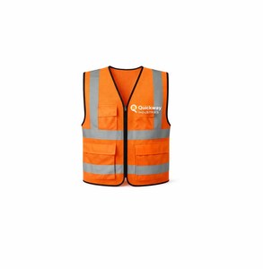 Gilet de sécurité réfléchissant haute visibilité pour moto, vêtements de travail sécurisés, vêtements de travail pour la route - Product Image 2