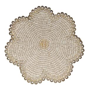 Posavasos de Cuentas de Vidrio Hechos a Mano 2026, Decoración de Mesa Espeluznante de Halloween para Fiestas, Bares y Hogar - Product Image 3