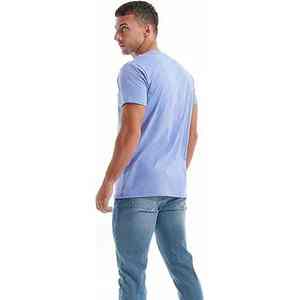 Camiseta de Algodón Lavado de Gran Tamaño para Hombre, Estilo Urbano, Impresión Personalizada, Transpirable, Informal, Deportiva, para Verano - Product Image 2