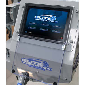 Sports Attack Elite EHack Softball Pitching Machine with <b>Touch</b> <b>Screen</b> Feature - Product Image 2