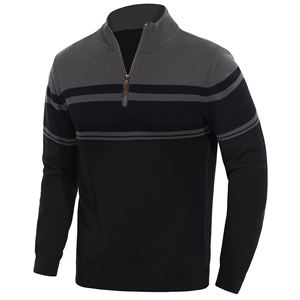 2025 sortie d'usine haute qualité hommes hiver tricoté pull confortable respirant broderie bouton décoration Logo dos - Product Image 4