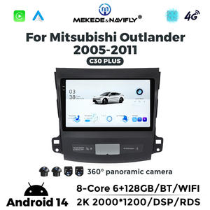 MEKEDE & NAVIFLY X SERIES Android Car Multimedia Car Video IPS Screen 2 + 32GB System para Mitsubishi <span class=keywords><strong>Outlander</strong></span> 2005-2011 - Product Image 6