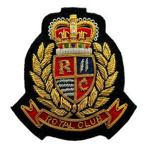 Insignias Bordadas Personalizadas de Alta Calidad al por Mayor, Insignias Hechas a Mano, Insignias de Hilo Metálico - Product Image 3