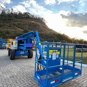 Plateforme élévatrice articulée diesel GENIE Z60/34 de 34 m d'occasion de haute qualité pour la construction et l'entretien - Product Image 6